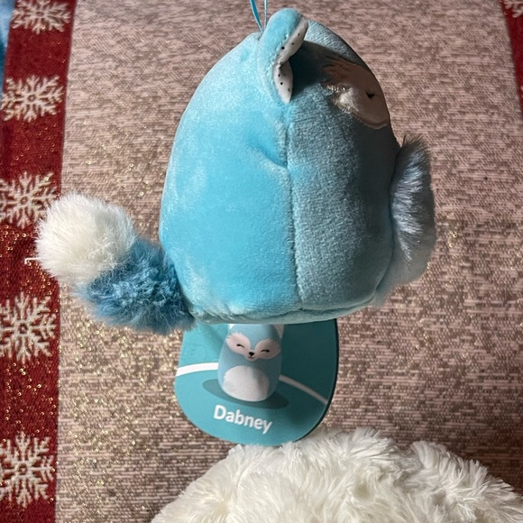 NWTS Squishmallow “Dabney”4 inch Holiday Ornament - Picture 4 of 4